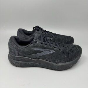 Brooks Womens Ghost 16 1204071B020 Black Running Shoes Sneakers Size 7.5B
